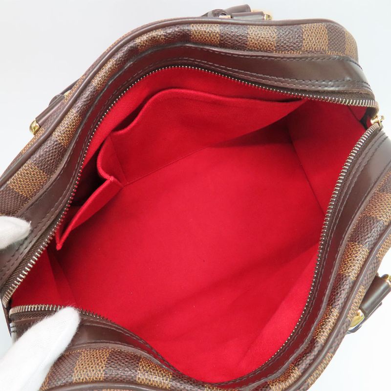 Louis Vuitton Duomo Damier Ebene Tote Bag Handbag Dome Shape — view 6