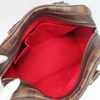 Louis Vuitton Duomo Damier Ebene Tote Bag Handbag Dome Shape — view 6