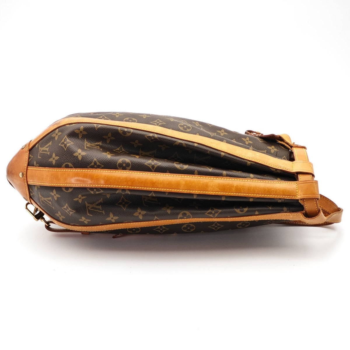 Louis Vuitton Romeo Gigli Shoulder Bag 100 Anniversary Limited Edition Brown — view 5