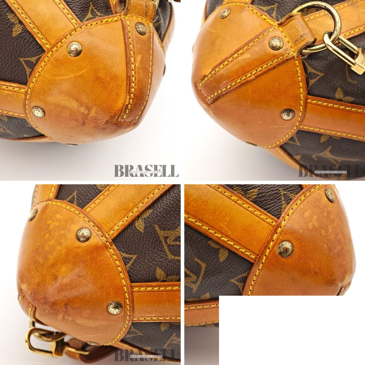 Louis Vuitton Romeo Gigli Shoulder Bag 100 Anniversary Limited Edition Brown — view 6