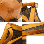Louis Vuitton Romeo Gigli Shoulder Bag 100 Anniversary Limited Edition Brown — view 7