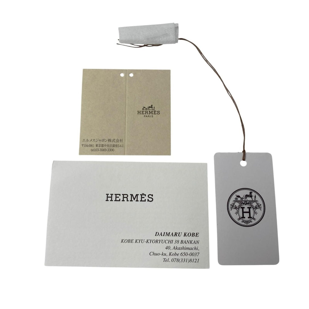 Hermes Rodeo Pegasus Vert Cricket Key Holder Veil — view 9