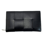 Bottega Veneta Maxi Intrecciato Black Leather V3 U01