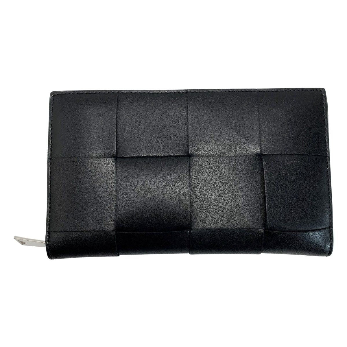 Bottega Veneta Maxi Intrecciato Black Leather V3 U01