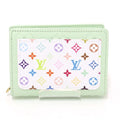 Louis Vuitton TM Portefeuille K Monogram Empreinte Leather Green Tea