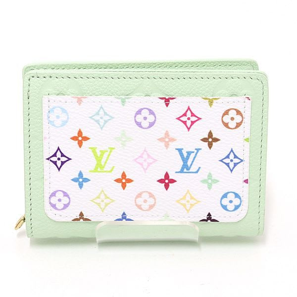 Louis Vuitton TM Portefeuille K Monogram Empreinte Leather Green Tea