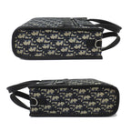 Dior Safari North South Oblique Jacquard Silver Hardware Hand — view 4