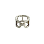 Hermes Everchaine Dancre Silver 925 Ring No 8 Accessory Jewelry 402-3 — view 6