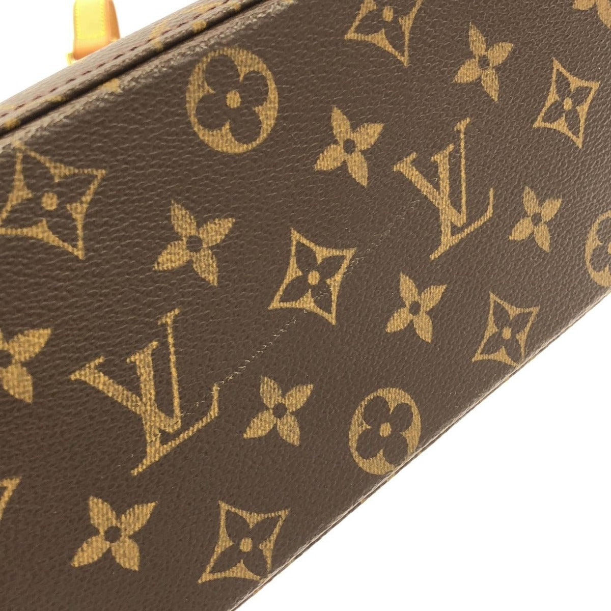 Louis Vuitton Monogram Vavin GM Bag Brown Marron — view 3