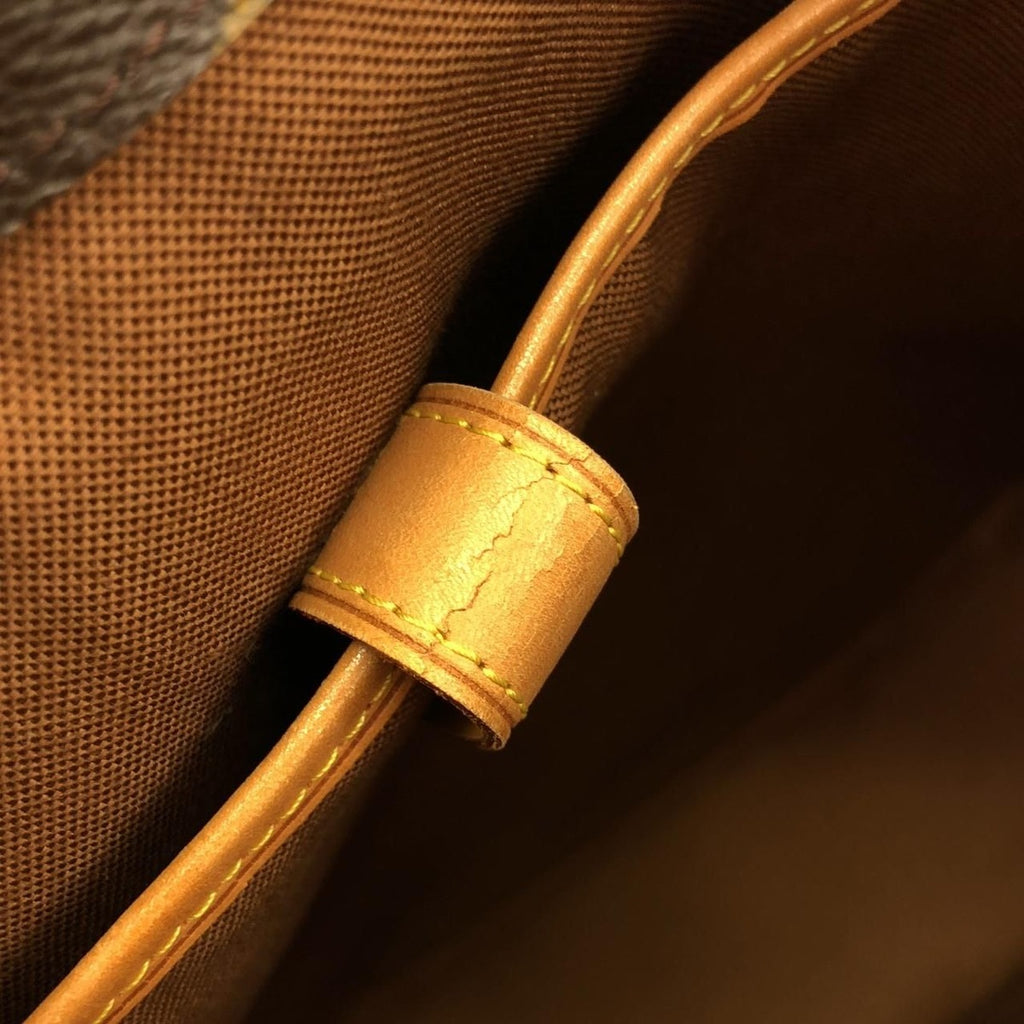 Louis Vuitton Monogram Vavin GM Bag Brown Marron — view 7