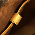 Louis Vuitton Monogram Vavin GM Bag Brown Marron — view 7