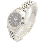 Rolex Datejust P Number BK BA 18k White Gold Stainless Steel Watch — view 2