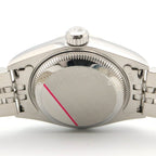 Rolex Datejust P Number BK BA 18k White Gold Stainless Steel Watch — view 4