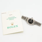 Rolex Datejust P Number BK BA 18k White Gold Stainless Steel Watch — view 9