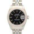 Rolex Datejust P Number BK BA 18k White Gold Stainless Steel Watch