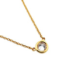 Tiffany & Co Necklace by the Yard 18k Yellow Gold Diamond — view 2