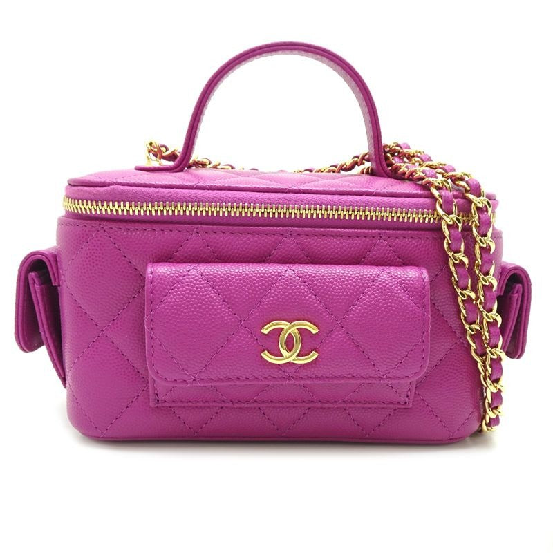 Chanel Shoulder Bag Vanity Case Ap3017 — view 2