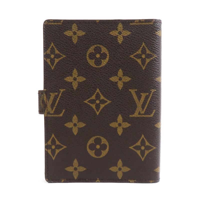 Louis Vuitton Notebook Cover Monogram Agenda PM — view 3