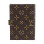 Louis Vuitton Notebook Cover Monogram Agenda PM — view 3