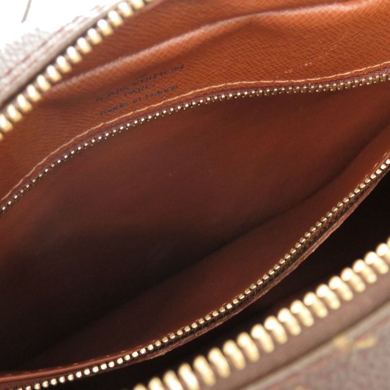 Louis Vuitton Nile Monogram Brown Shoulder Bag 0392 — view 8