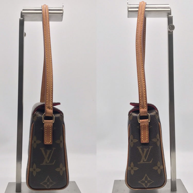 Louis Vuitton Monogram Recital Shoulder Bag Price Negotiation Welcome — view 3