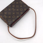 Louis Vuitton Monogram Recital Shoulder Bag Price Negotiation Welcome — view 7