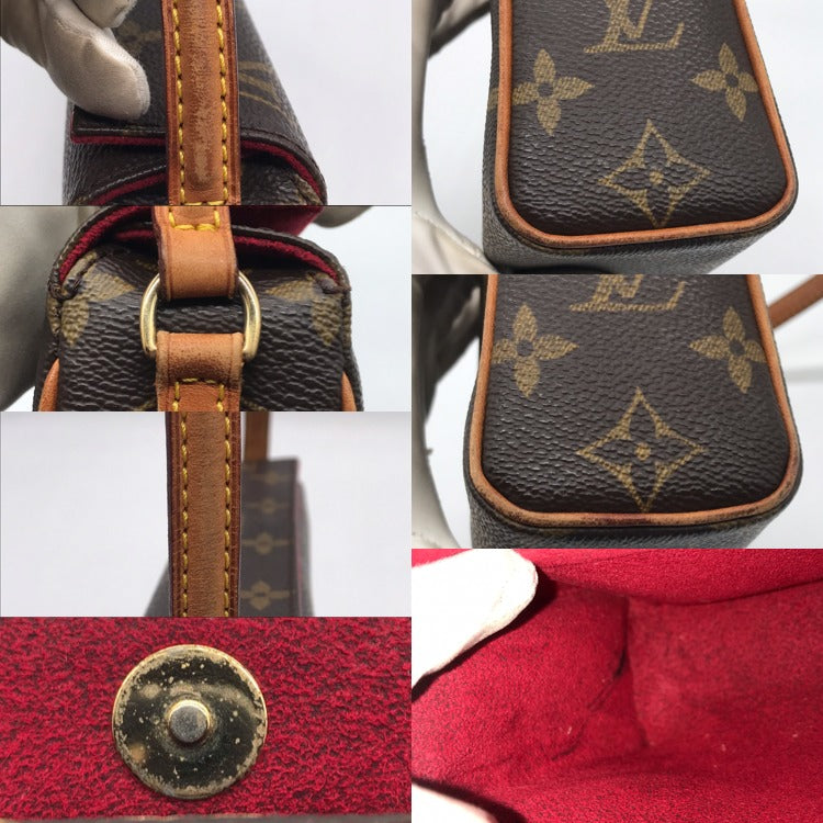 Louis Vuitton Monogram Recital Shoulder Bag Price Negotiation Welcome — view 8
