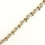 Chanel Chain Shoulder LA Pausa Calf White Bag — view 9