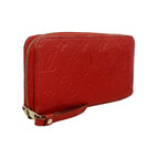 Louis Vuitton Wallet Monogram Empreinte Zippy Orian — view 2