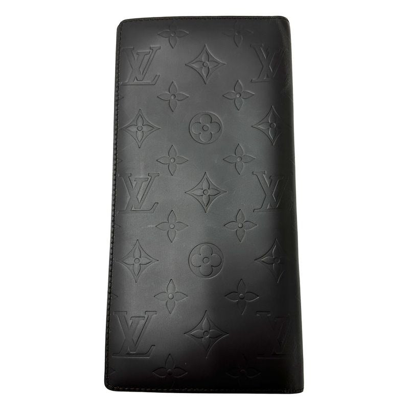 Louis Vuitton Wallets Long Leather Portefeuille Deubre Glace