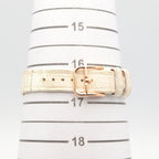 Hermes Watch Also White 18K Pink Gold Diamond — view 8