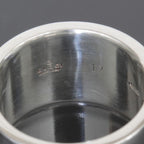 Gucci G Logo Wide Ring No 11 AG 925 Silver E1634 — view 4