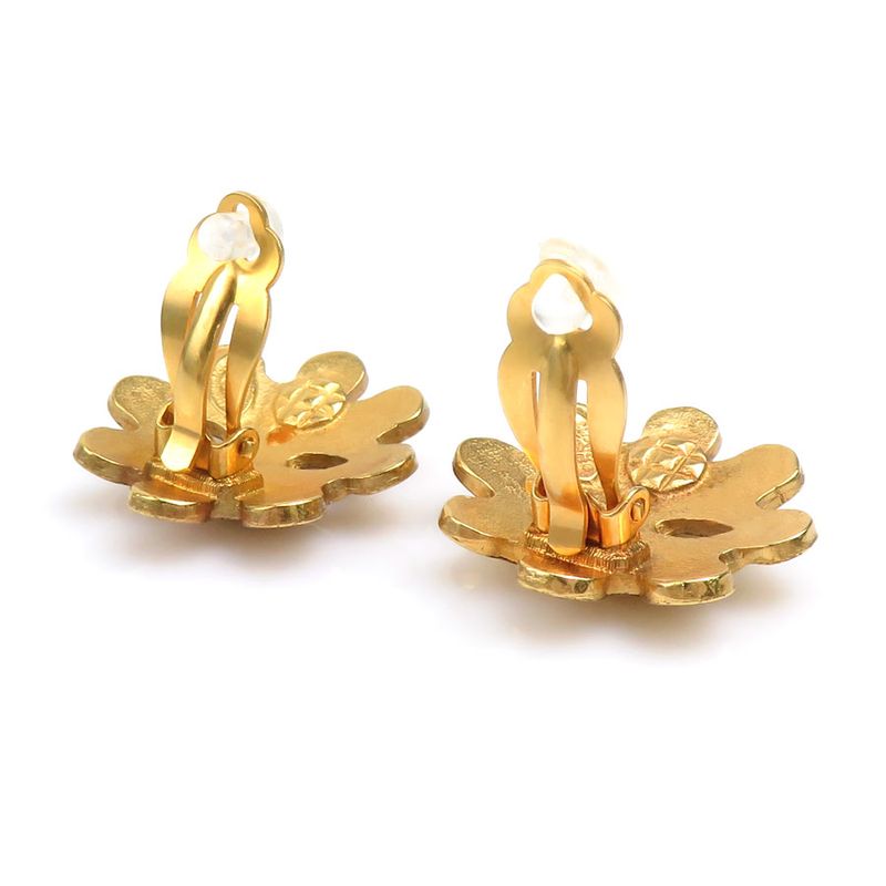 Chanel Earrings Coco Mark — view 5