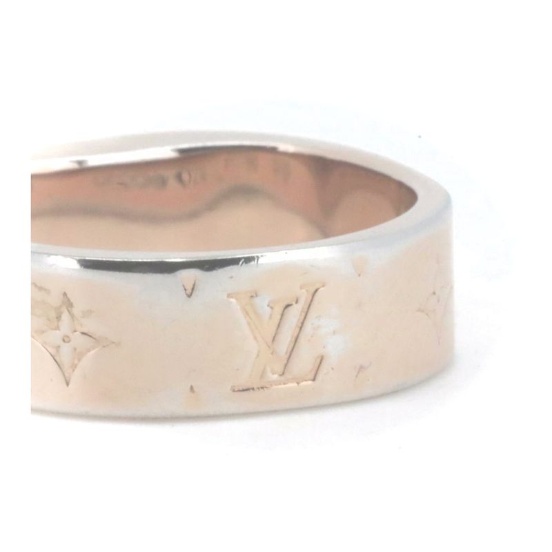 Louis Vuitton Nanogram S Ring Size 9.5 — view 7