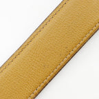 Hermes H Belt Vintage Calf and Gold Plated Black 00 g — view 9