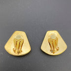Hermes Enamel Cloisonne Earrings Fan — view 3