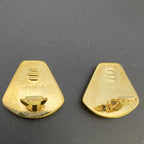 Hermes Enamel Cloisonne Earrings Fan — view 4