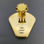 Hermes Enamel Cloisonne Earrings Fan — view 6