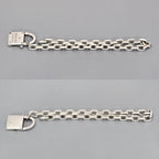 Gucci Trade Mark Chain with Padlock Bracelet 18 — view 4