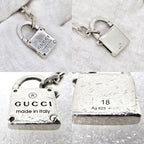 Gucci Trade Mark Chain with Padlock Bracelet 18 — view 7