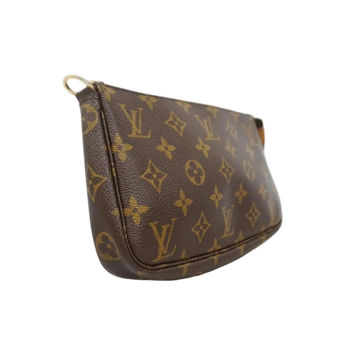 Louis Vuitton Pouch Monogram Pochette Brown — view 2
