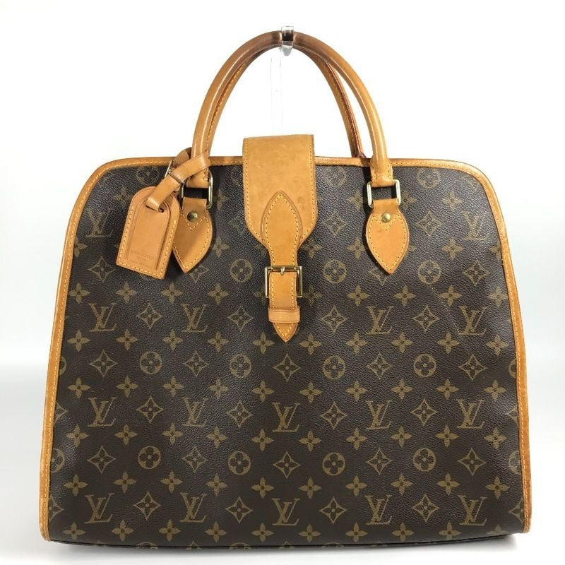 Louis Vuitton Business Bag Rivoli Monogram Canvas Brown