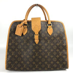 Louis Vuitton Business Bag Rivoli Monogram Canvas Brown