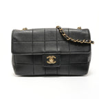 Chanel Shoulder Bag Chocolate Bar Chain