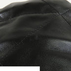 Chanel 22 Chain Black Gold Calfskin 2-Way Shoulder Bag — view 7