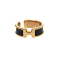 Hermes Olympe GM Leather Navy Gold