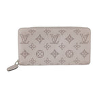 Louis Vuitton Long Wallet Zippy Guimove Pink Silver Hardware
