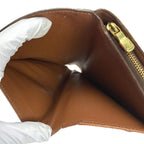 Louis Vuitton Porte Papier Zip Monogram Bifold Wallet — view 6