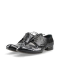 Louis Vuitton Patent Leather Shoes 7 St0132 Black