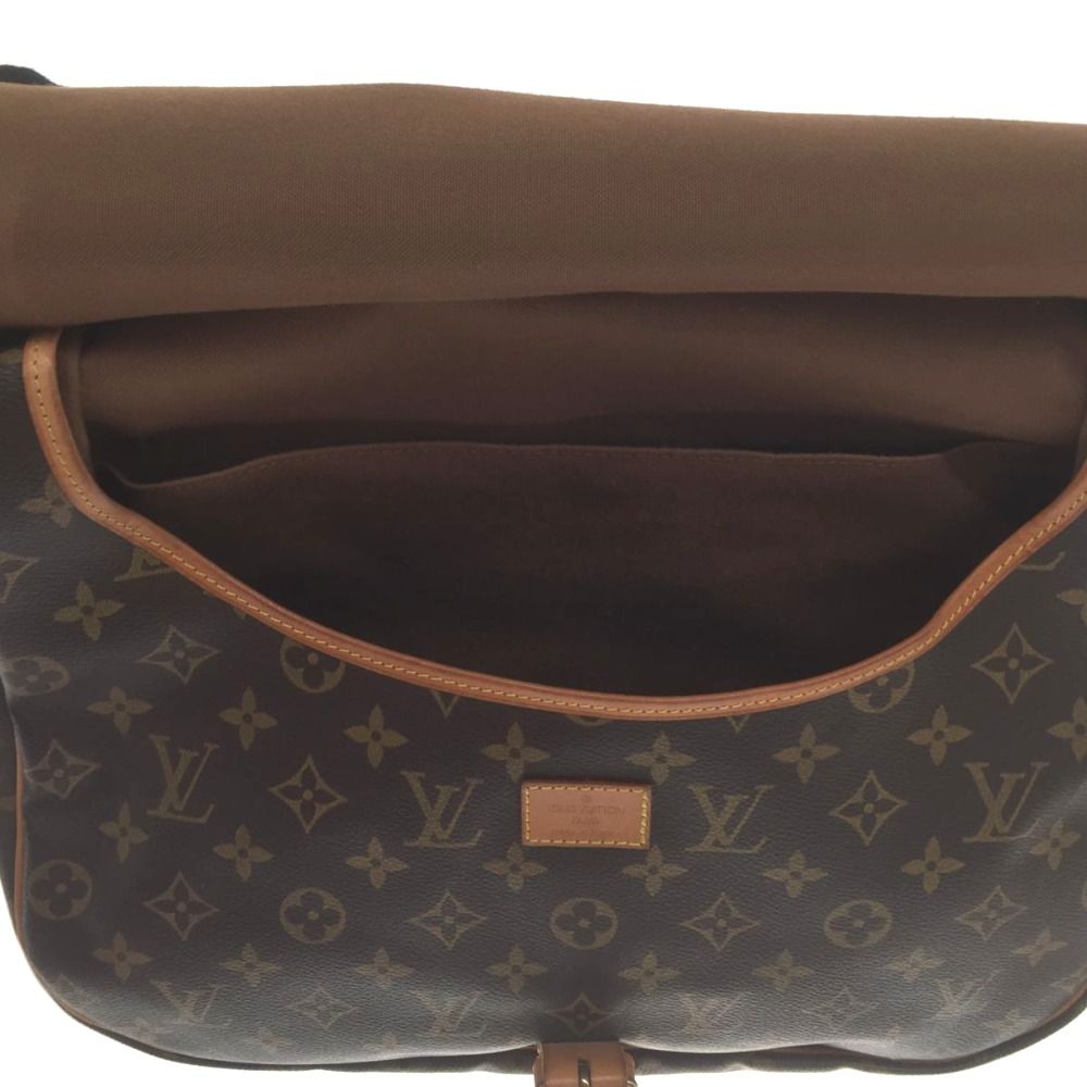 Louis Vuitton Bag Shoulder Monogram Saumur — view 7